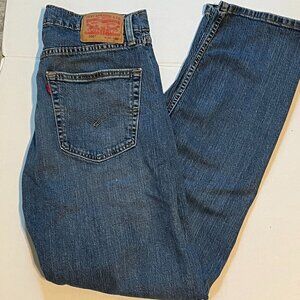 Mens Levis jeans 505 32x32 Good Condition
